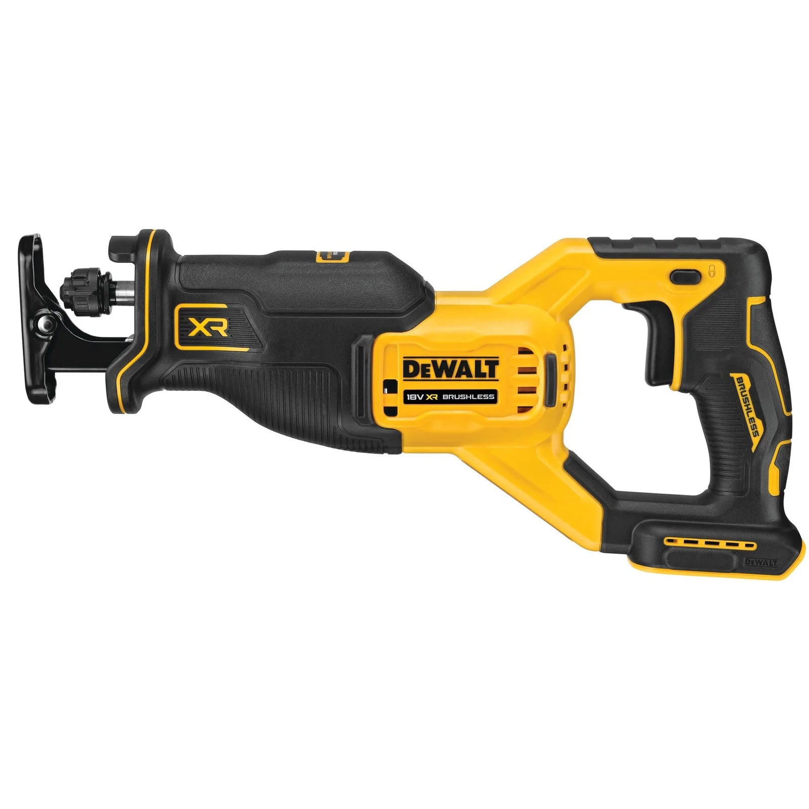 Akumuliatorinis tiesinis pjūklas DeWALT DCS382N-XJ, 18V
