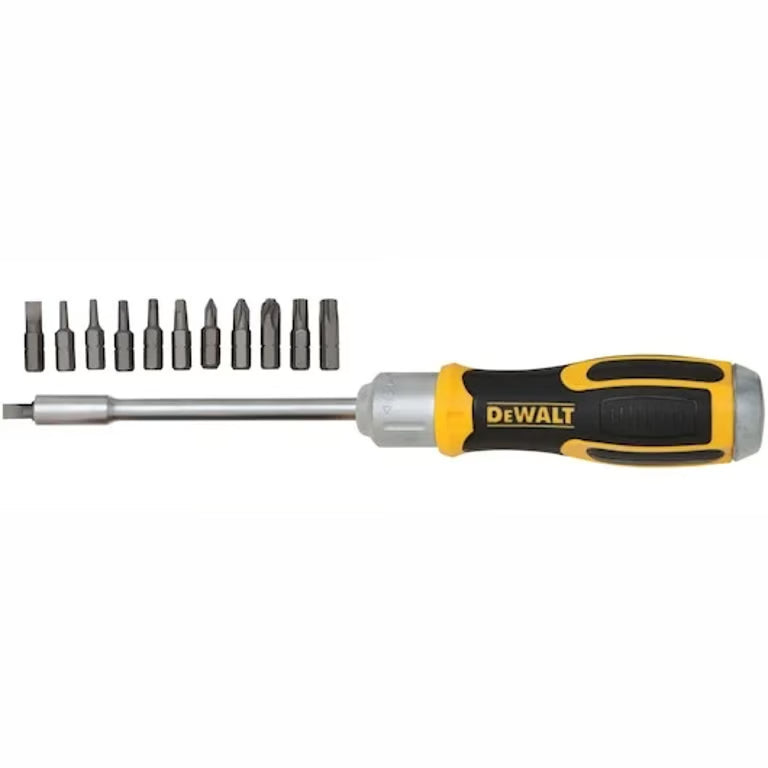 12 dalių atsuktuvo su antgaliais rinkinys DeWALT DWHT69233-0