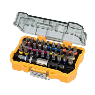 32 dalių sukimo antgalių rinkinys DeWALT DT7969