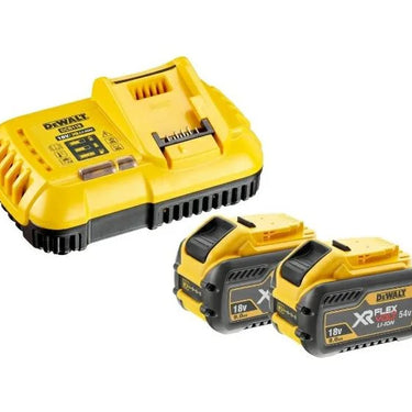 Akumuliatoriai DeWALT DCB118X2-QW, 18V, 2×9,0 Ah + įkroviklis DCB547
