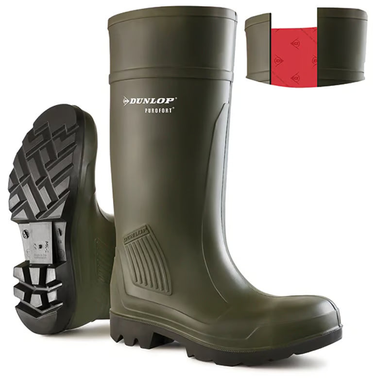 PuroFort Professional Non Safety Wellington guminiai batai