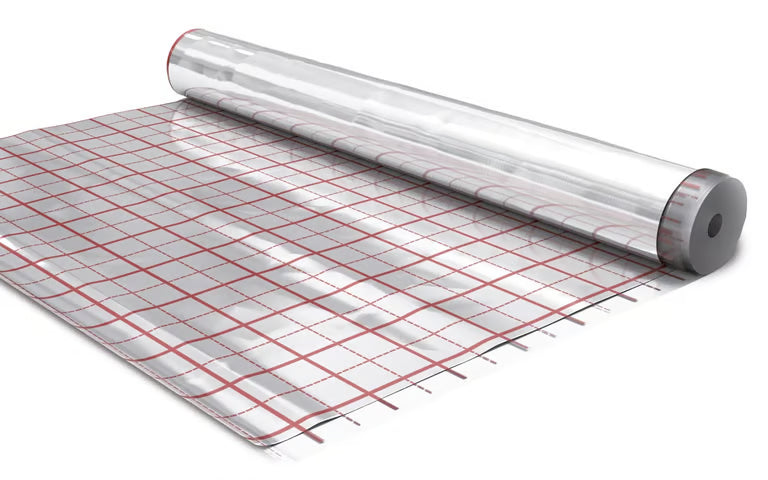 Plėvelė šildomoms grindims Strotex Hotfloor, 1x25m