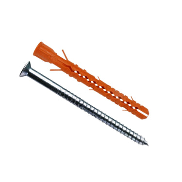 Nailoninis fasadinis kaištis su varžtu T30/T40 MB-ST