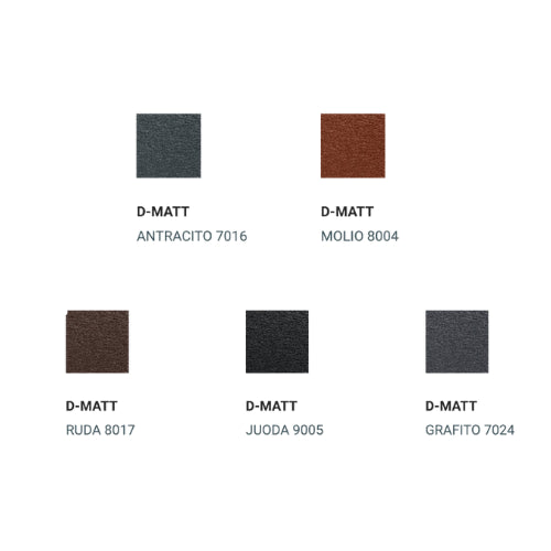 Modulinė stogo danga "Venecja" BUDMAT D-MATT Plus