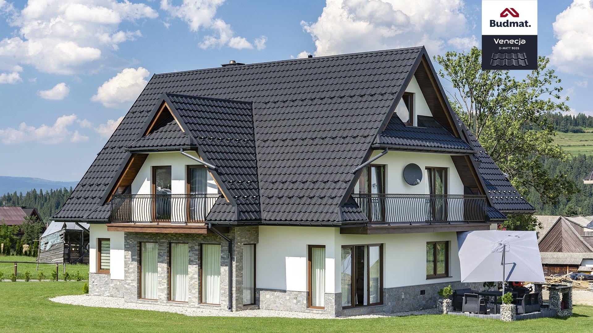 Modulinė stogo danga "Venecja" BUDMAT X-MATT