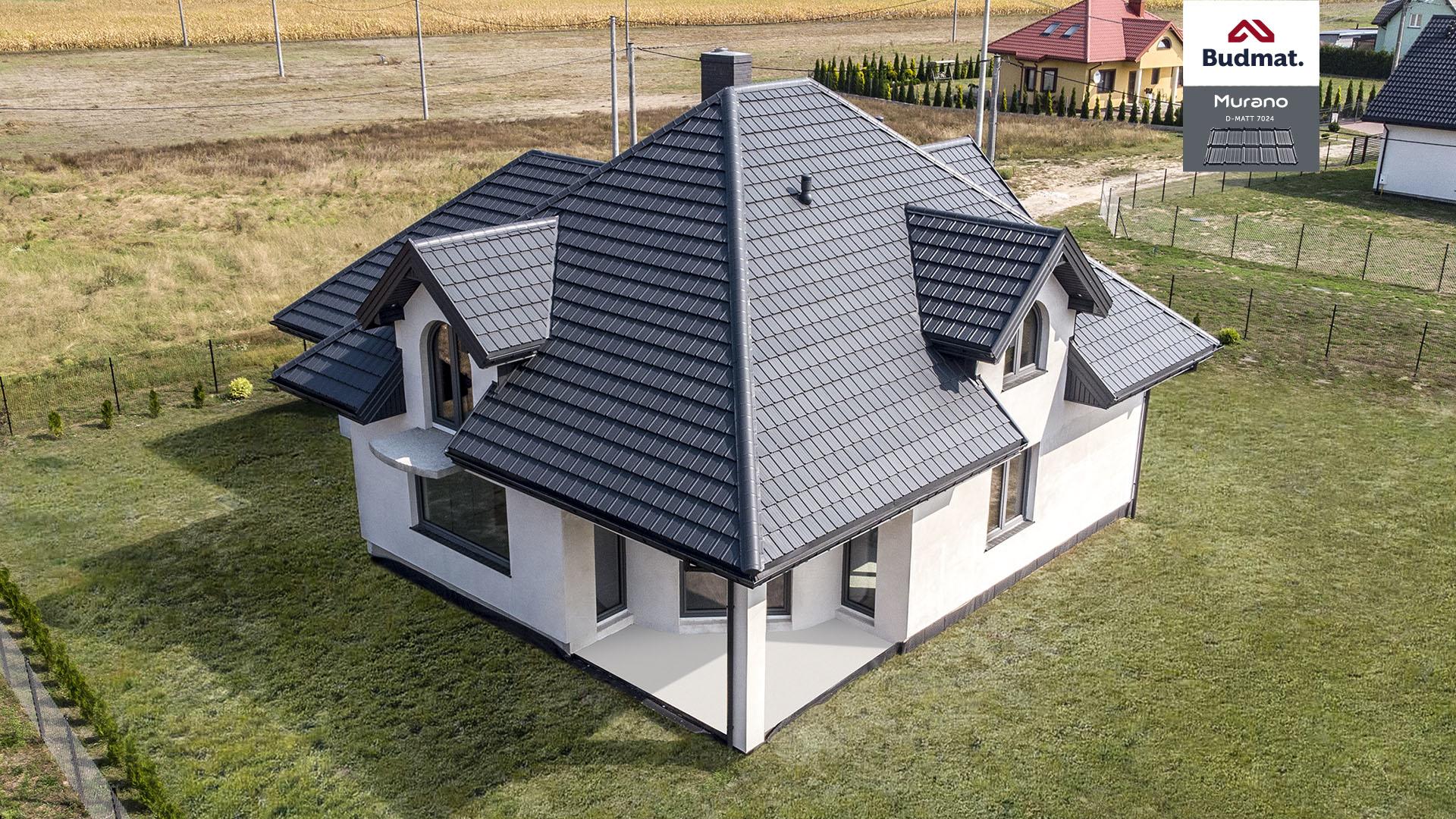 Modulinė stogo danga "Murano" BUDMAT D-MATT Plus