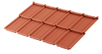 Modulinė stogo danga "Como" BUDMAT D-MATT Plus