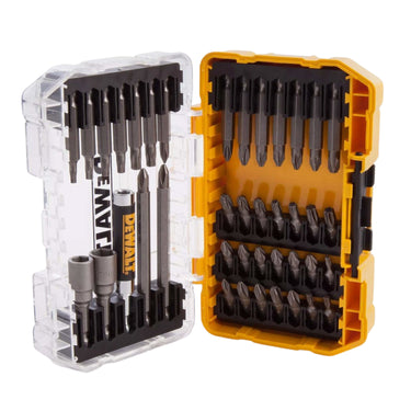 DEWALT antgaliukų komplektas 40 vnt.