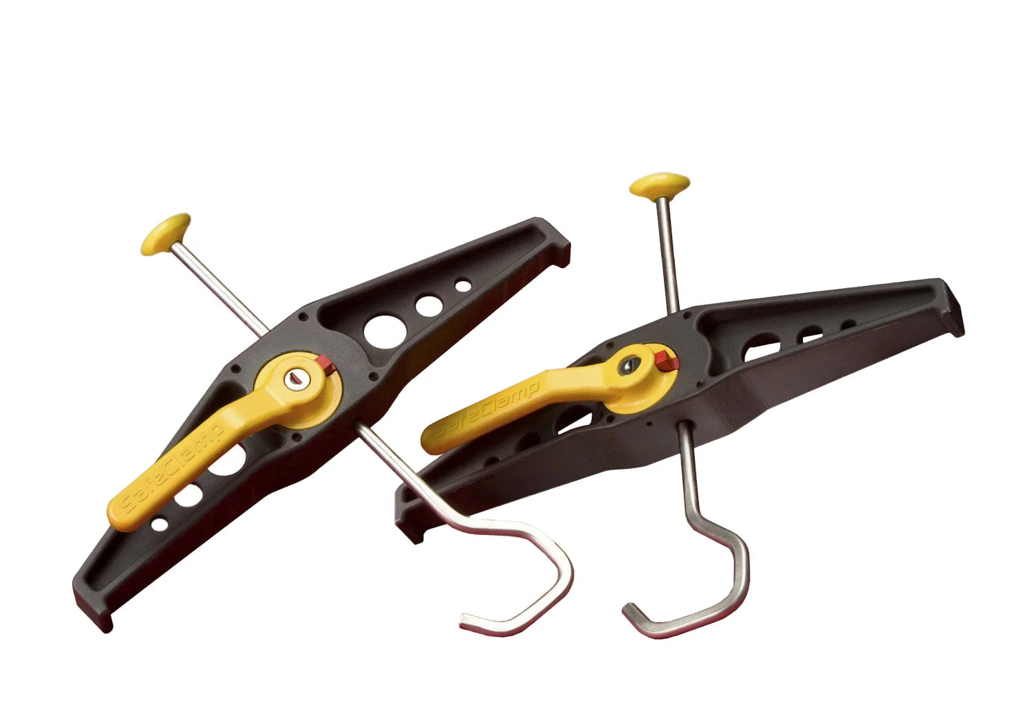 Kopėčių tvirtinimo spaustuvas