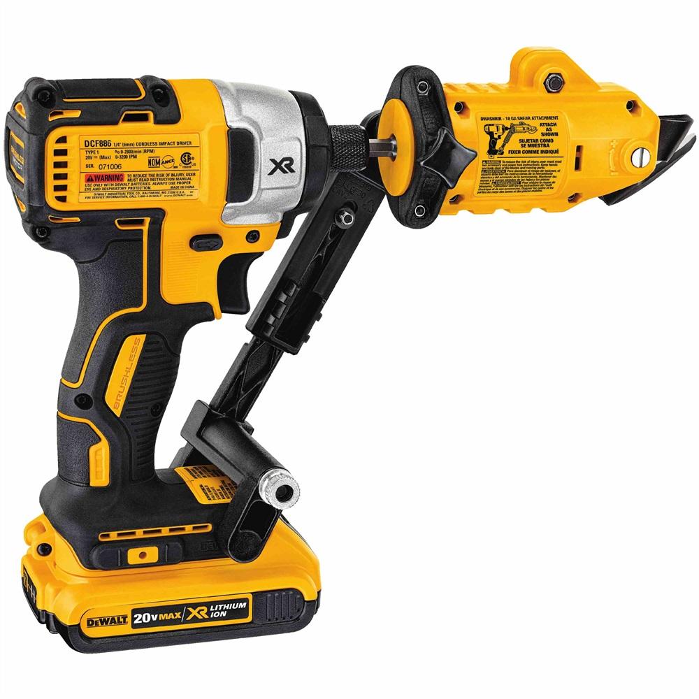 DeWALT DT70620 suktuvo adapteris skardai kirpti