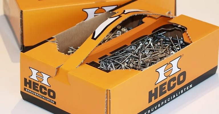 HECO Torx lauko medvaržčiai C4 300vnt-700vnt
