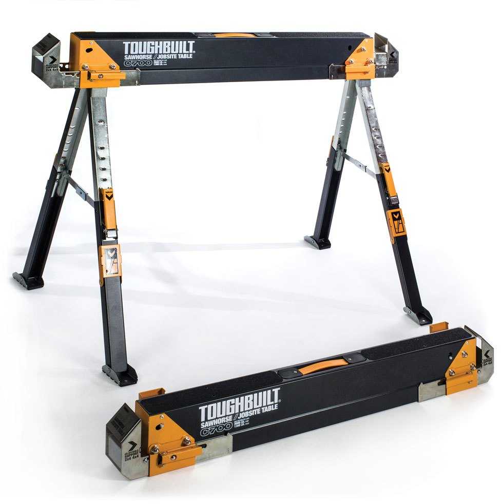 ToughBuilt TB-C700 - Statybinis darbas / ožys (komplektas/2 vnt.)
