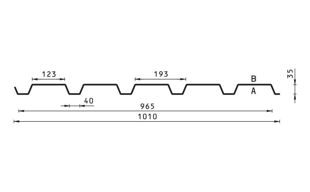 Trapeciniai ir fasadų lakštai
