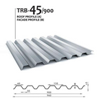 Trapeciniai ir fasadų lakštai