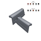 Modulinės stogo dangos vėjalentės