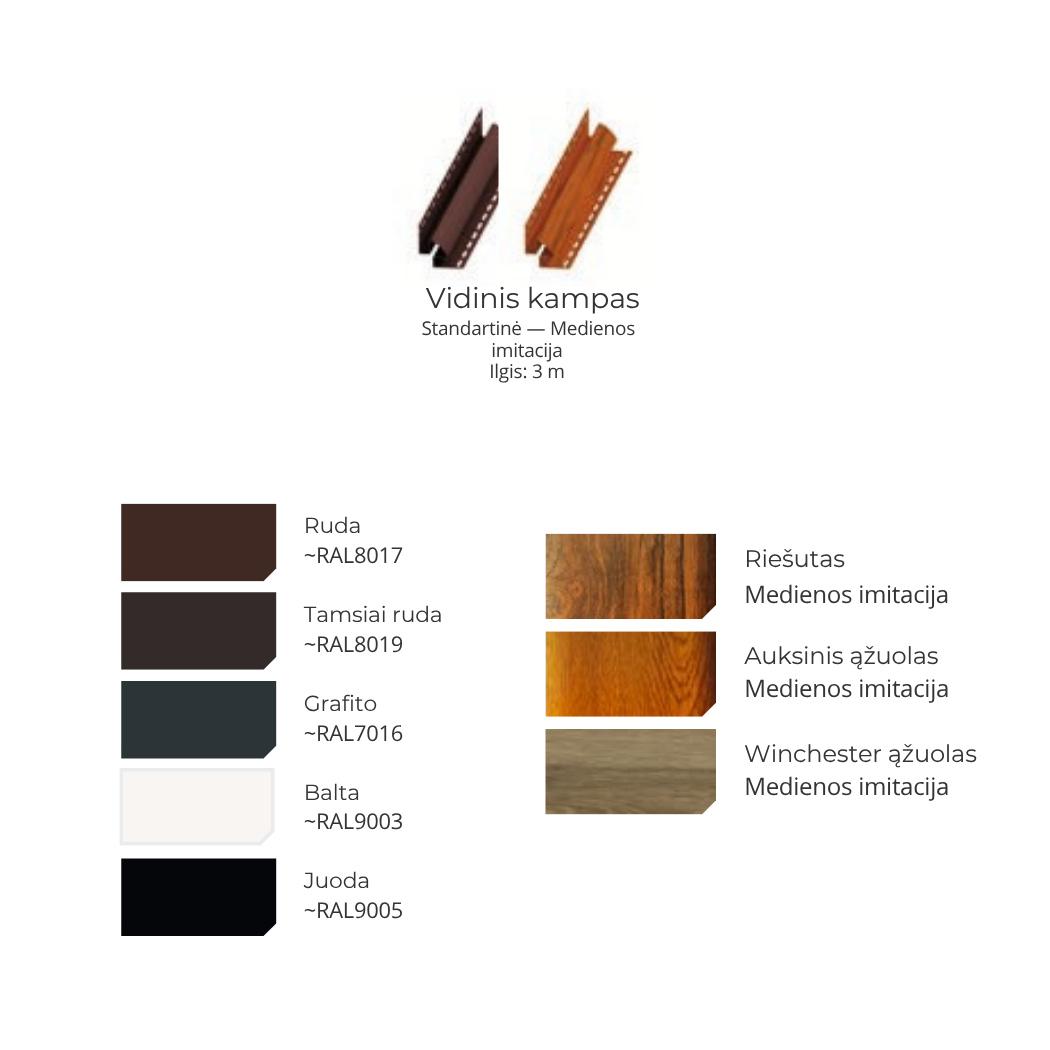 Budmat - Stogo Pakalimai