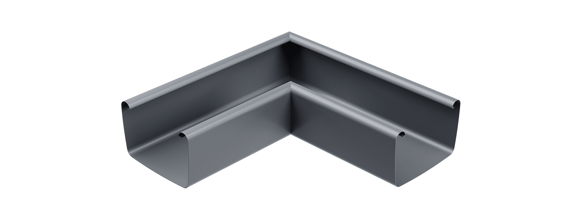 Plieninė kvadratinė lietaus nuvedimo sistema "Flamingo iQ"