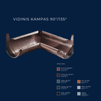 Plieninė lietaus sistema – Flamingo