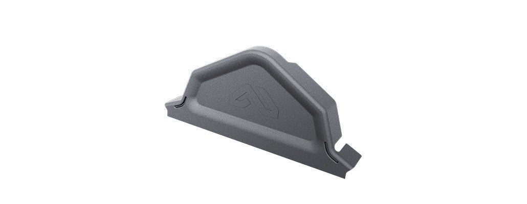 Modulinių stogo dangų kraigų dangteliai